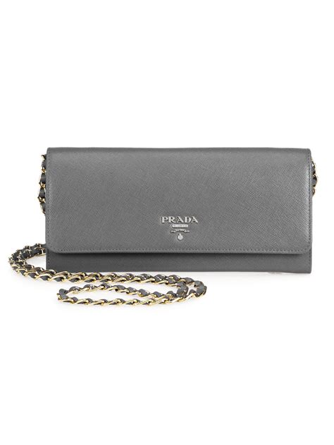 prada saffiano metal long wallet|prada saffiano wallet price.